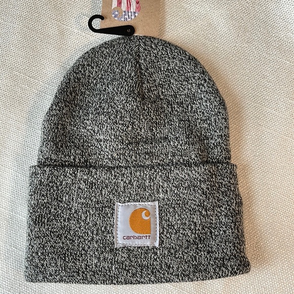 Carhartt Accessories - Carhartt Beanie Black and Gray